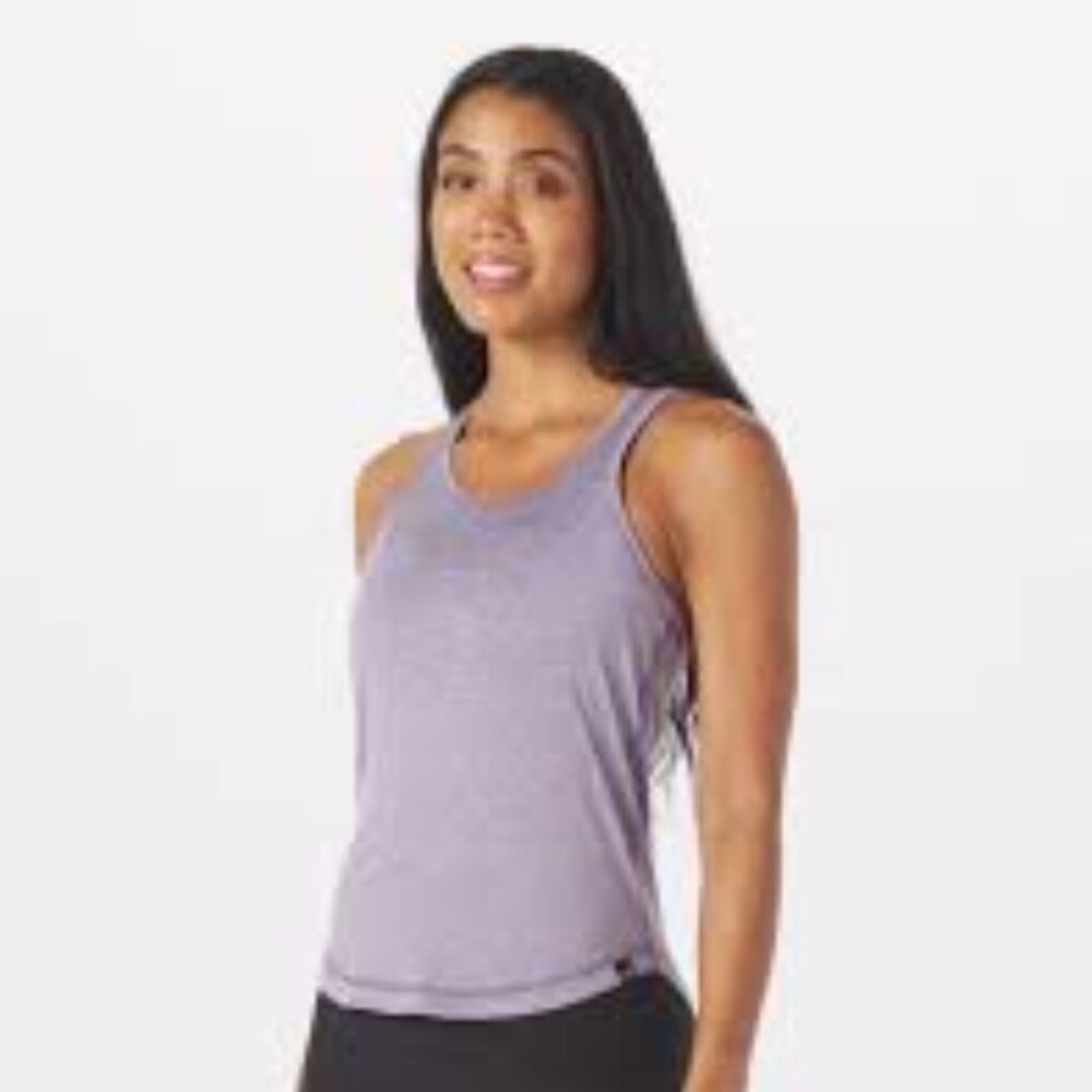 Glyder - Simplicity Tank - Amethyst